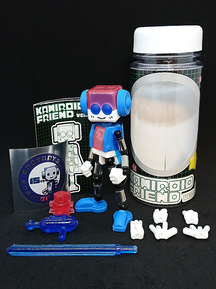 カミロイド フレンドver.6 Bカラー