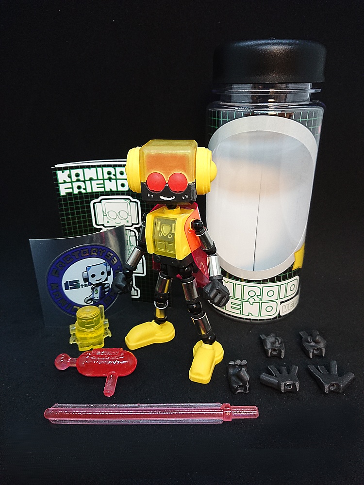 カミロイド フレンドver.6 Cカラー