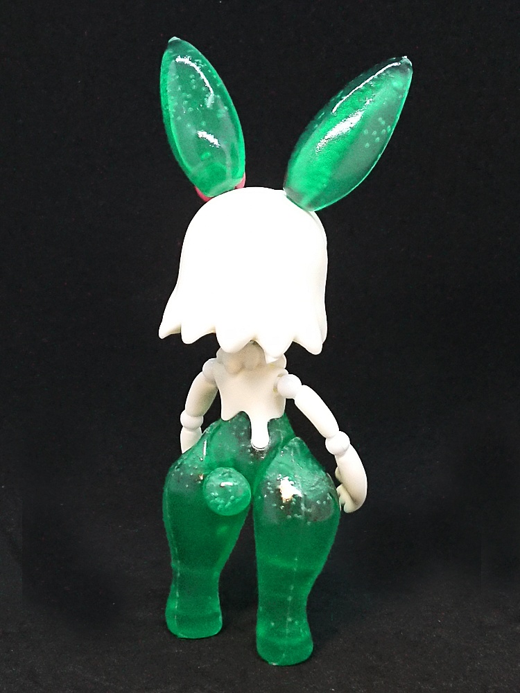 うさぎのみいちゃん クリームソーダ