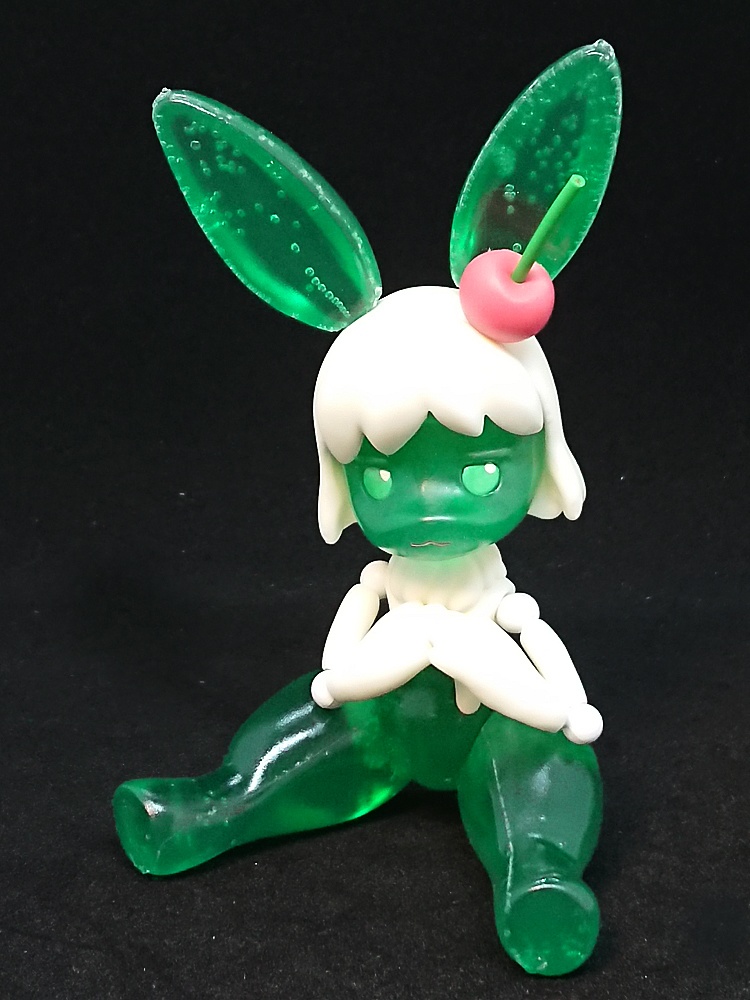 うさぎのみいちゃん クリームソーダ B品