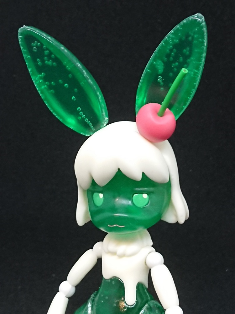 うさぎのみいちゃん クリームソーダ B品