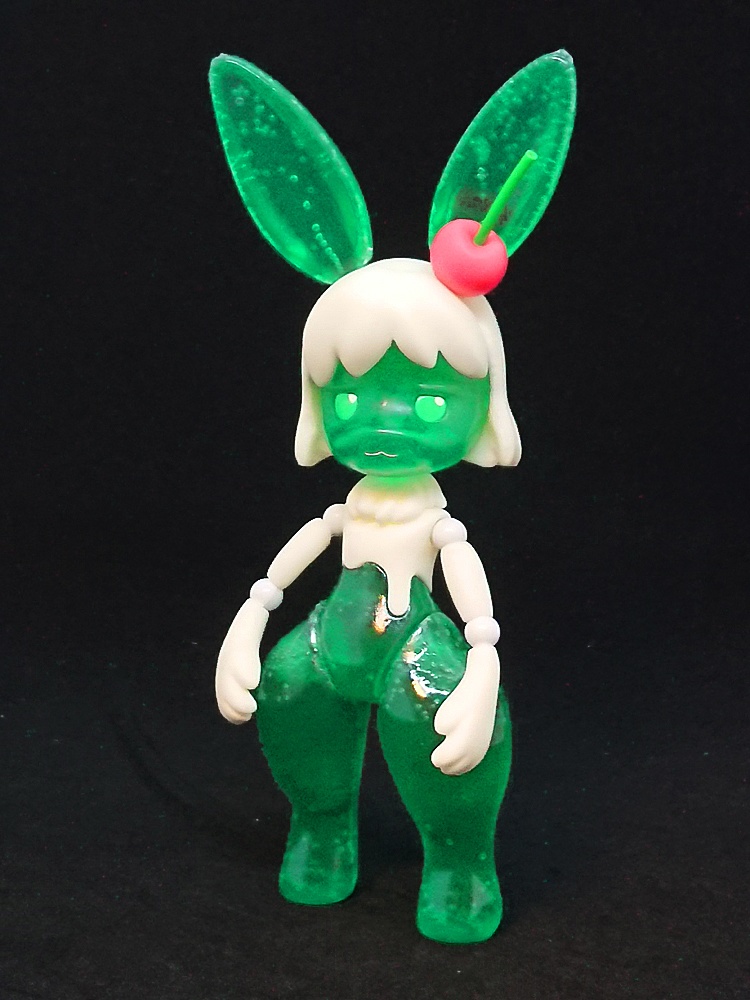 うさぎのみいちゃん クリームソーダ B品