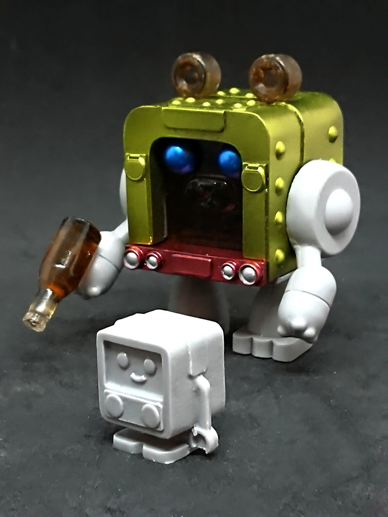 熊型戦闘ポッドG・ベア