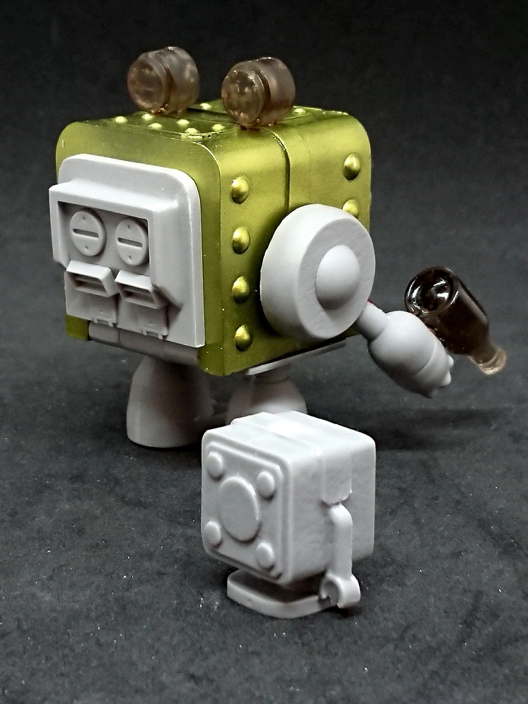 熊型戦闘ポッドG・ベア