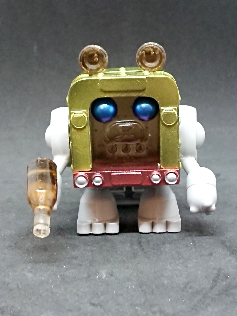 熊型戦闘ポッドG・ベア