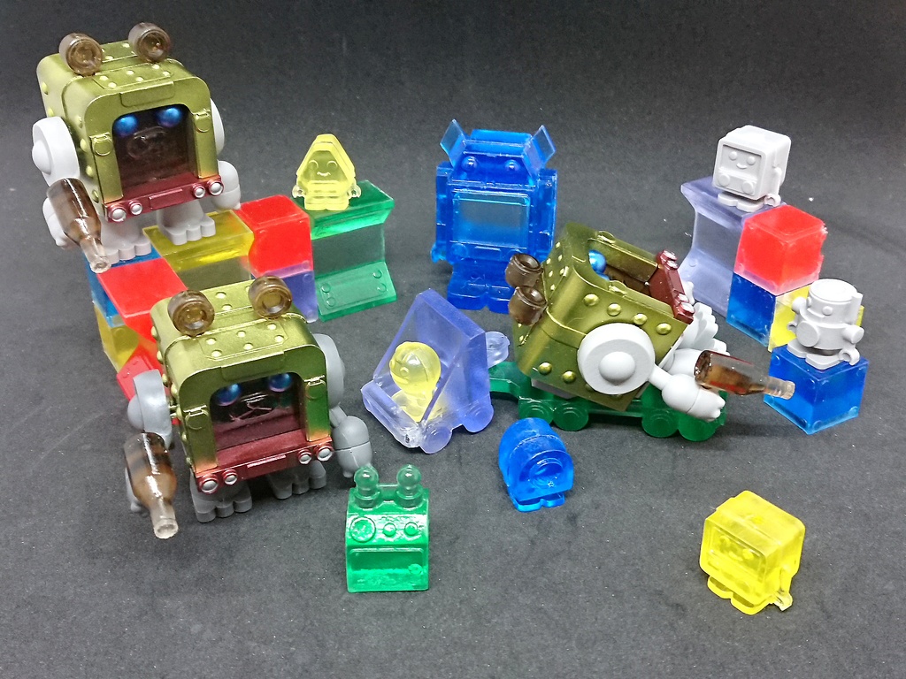 熊型戦闘ポッドG・ベア