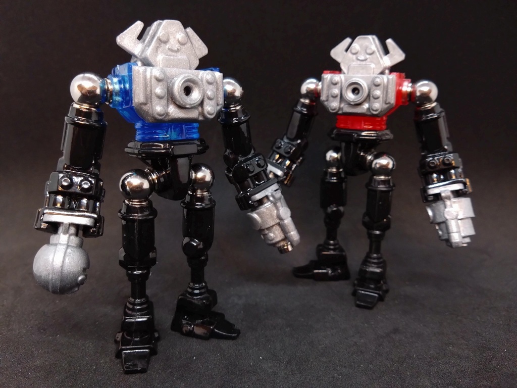 マグネハロボー アームズ