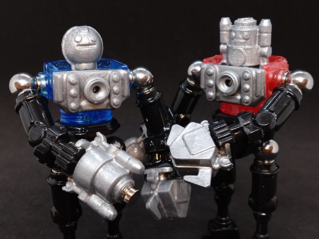 マグネハロボー アームズ