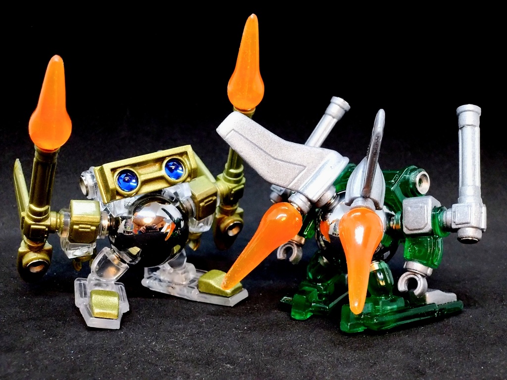 マグネハロボー マグダマ