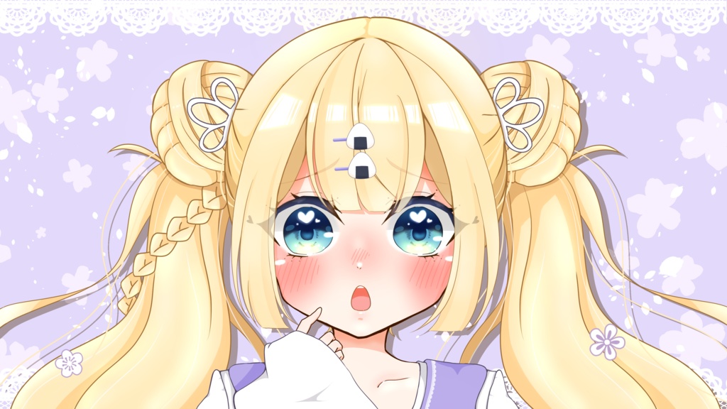 初配信イラスト缶バッジ