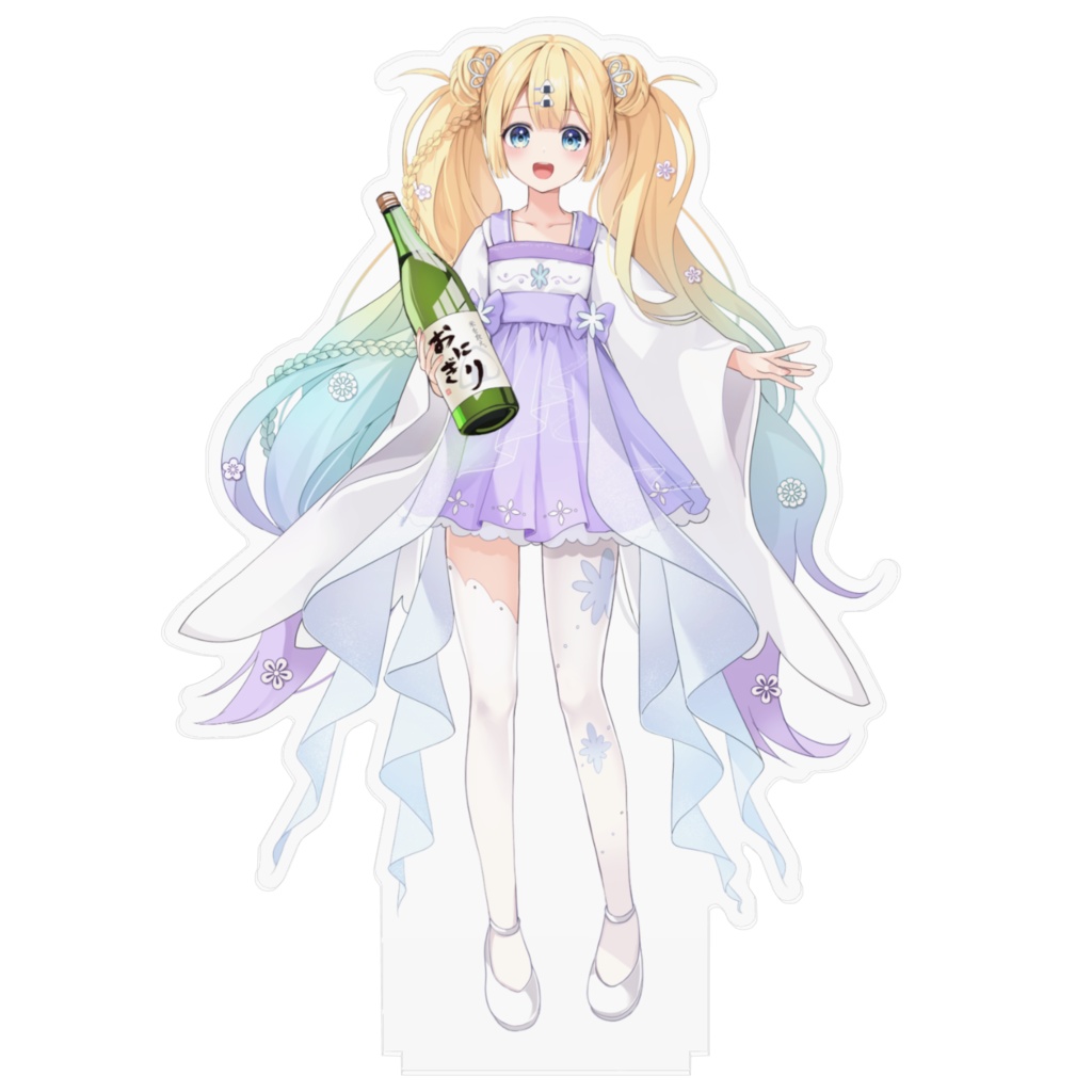 蓬莱むすび初期立ち絵アクスタ