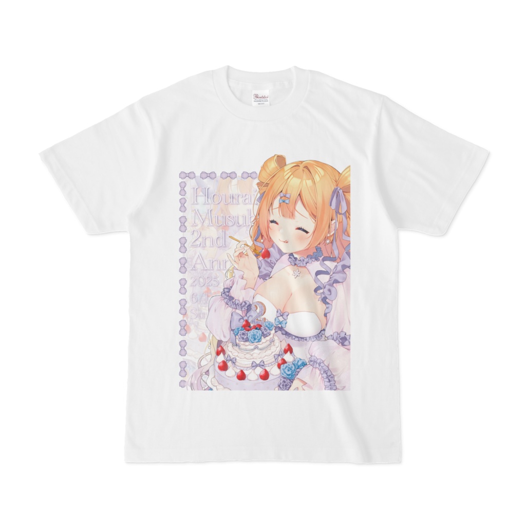 2nd Anniversary記念Tシャツ