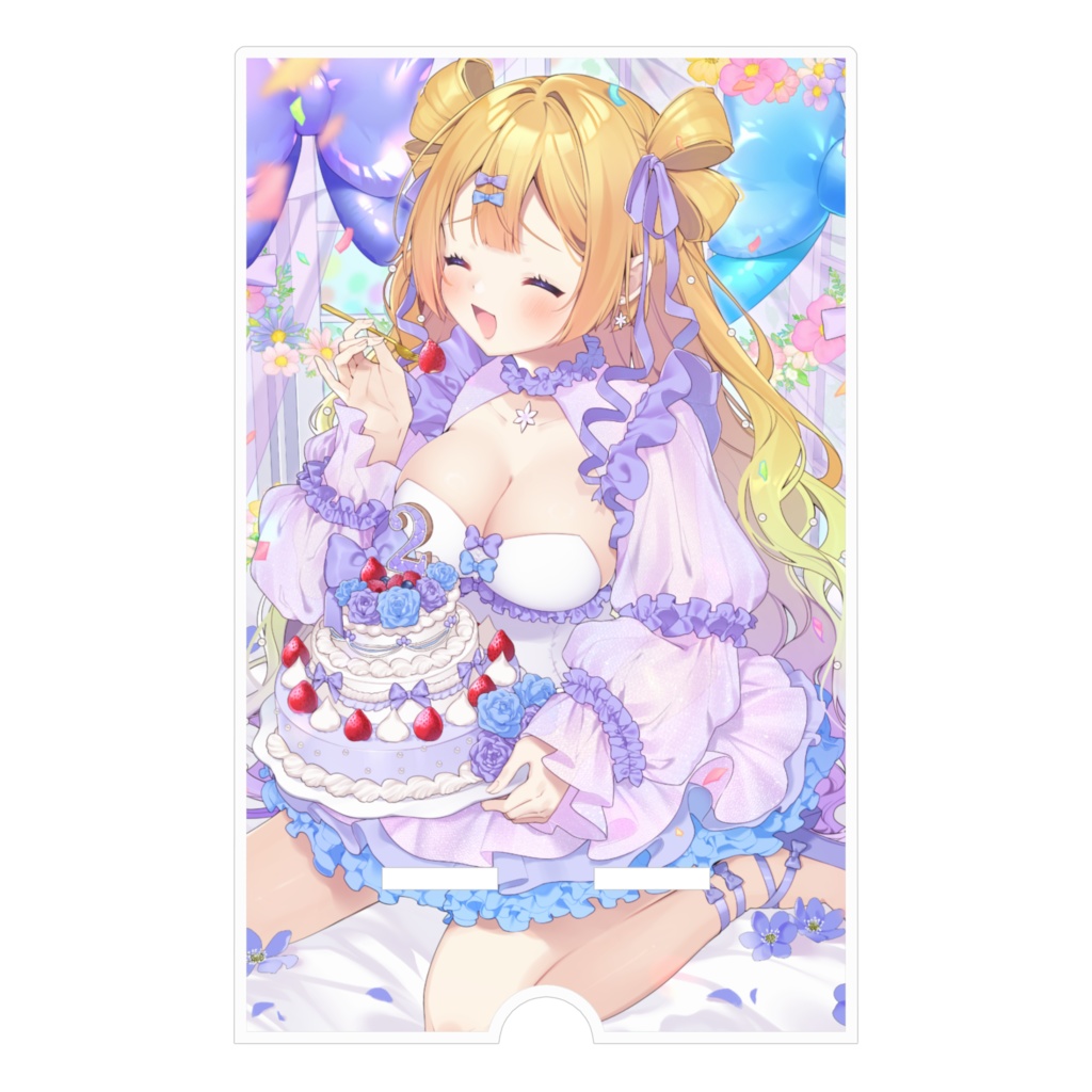 2nd Anniversary記念スマホスタンド