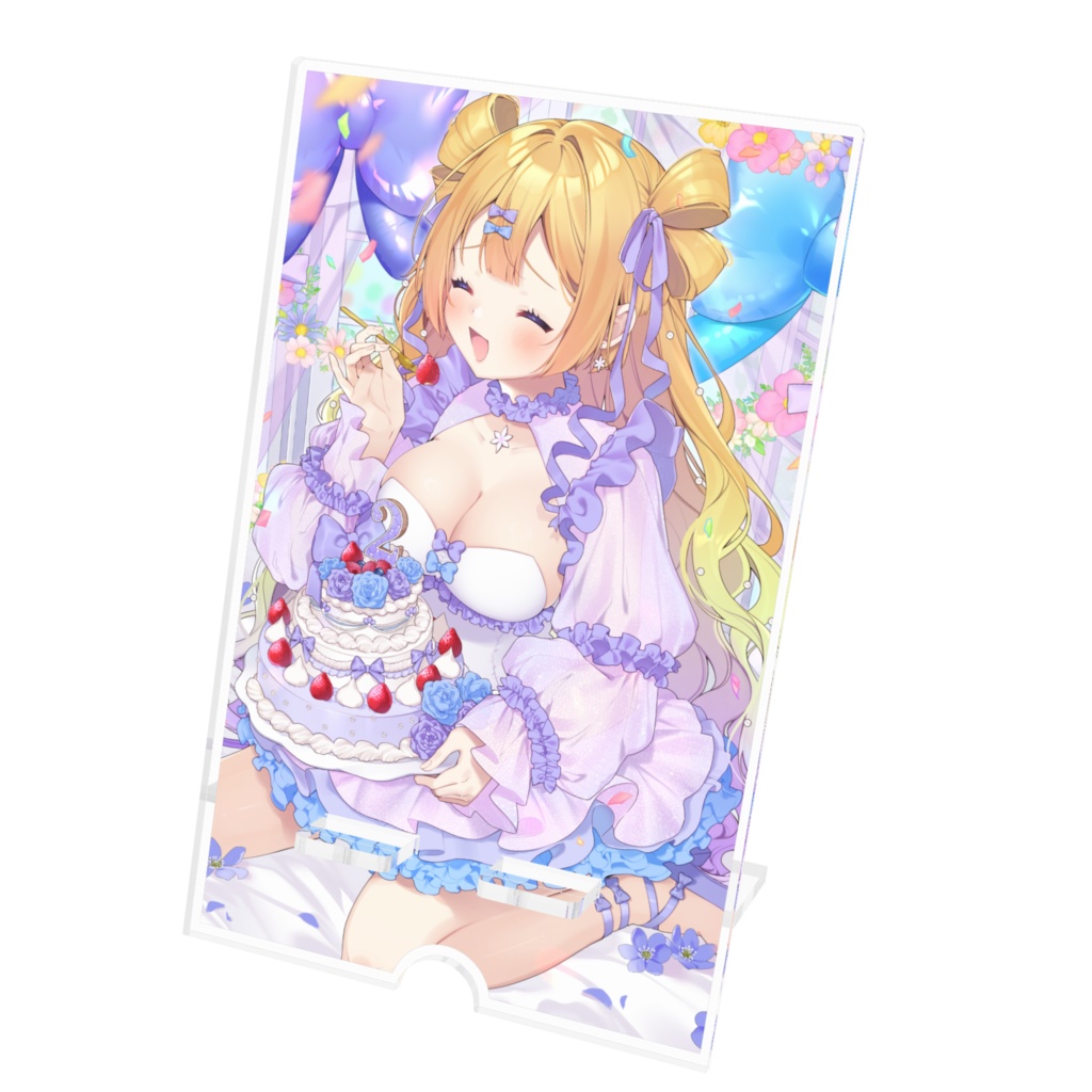 2nd Anniversary記念スマホスタンド