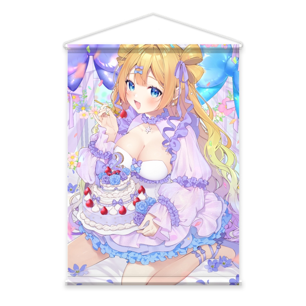 2nd Anniversary記念タペストリー