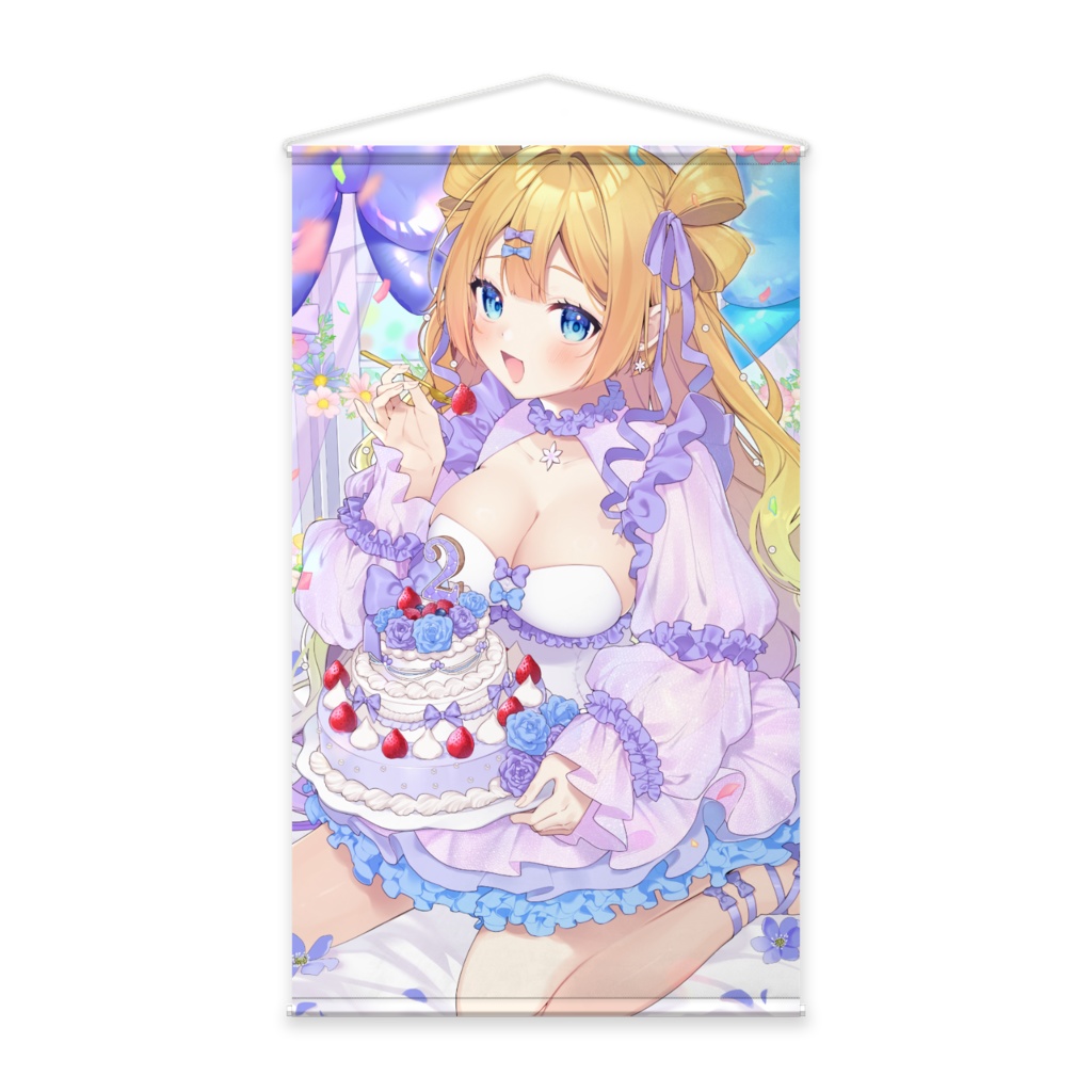 2nd Anniversary記念タペストリー