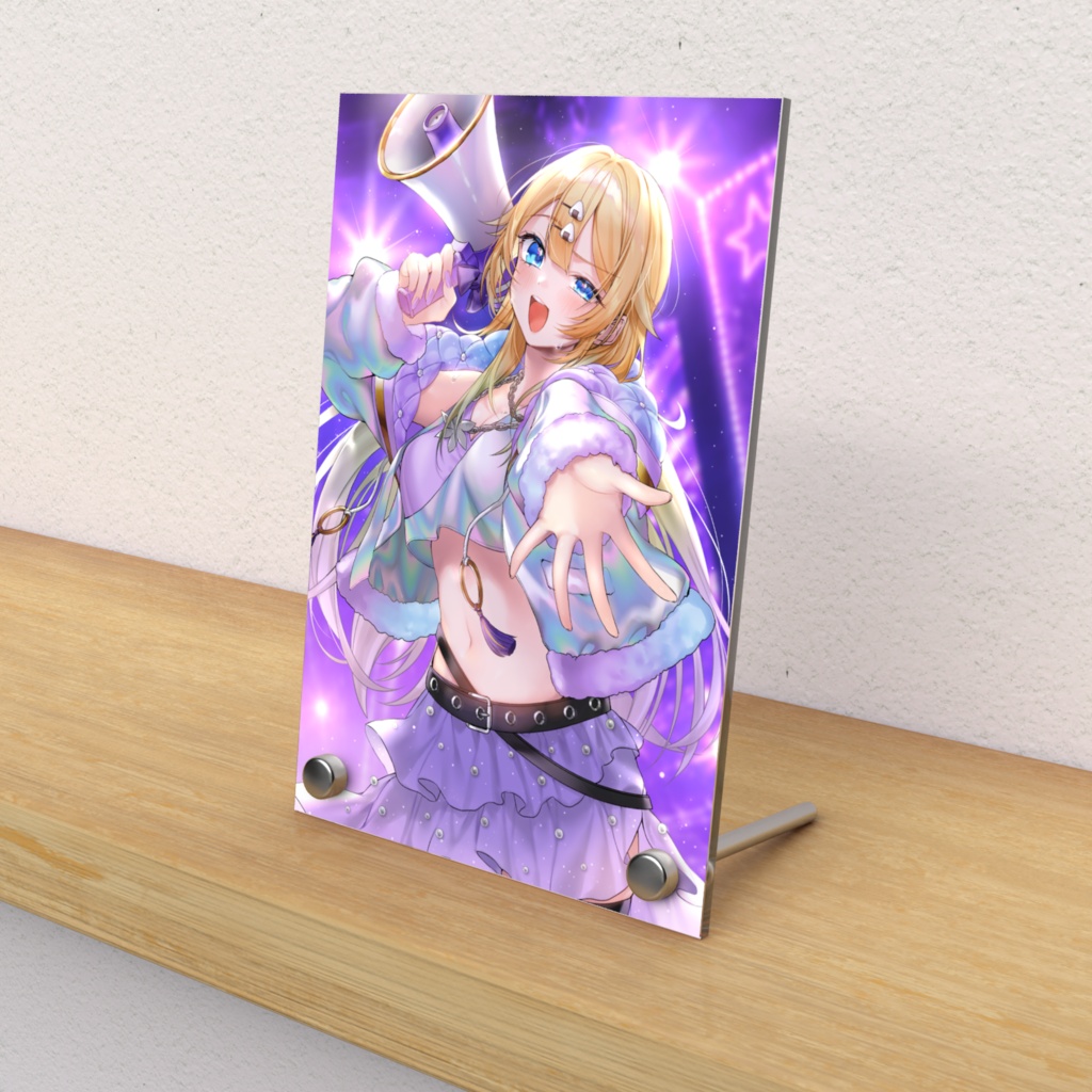 3周年記念アクリルフォトパネル