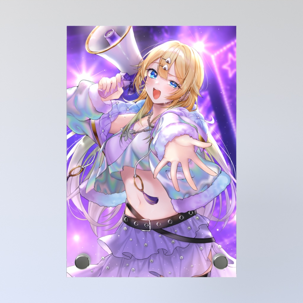 3周年記念アクリルフォトパネル