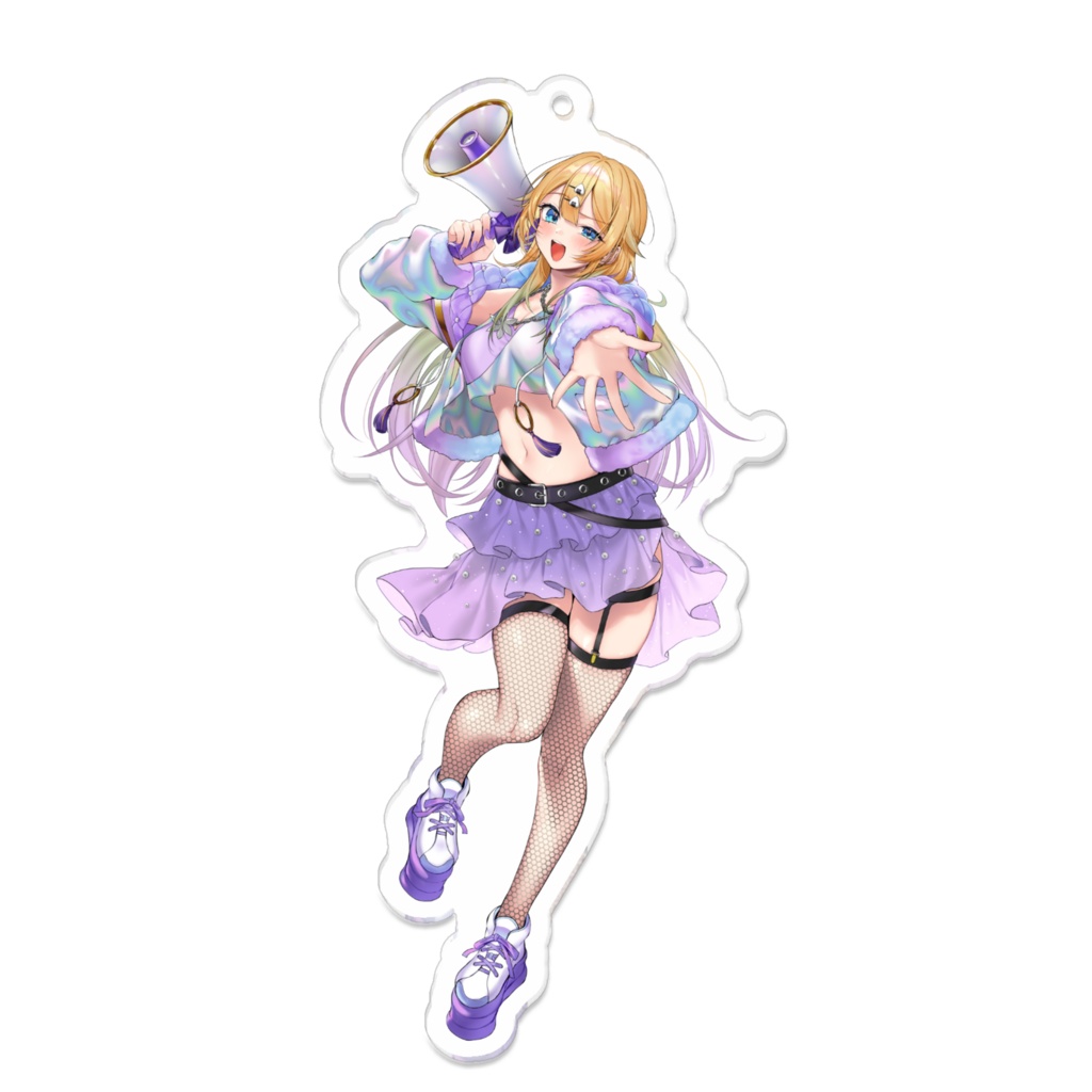 3周年記念アクリルキーホルダー