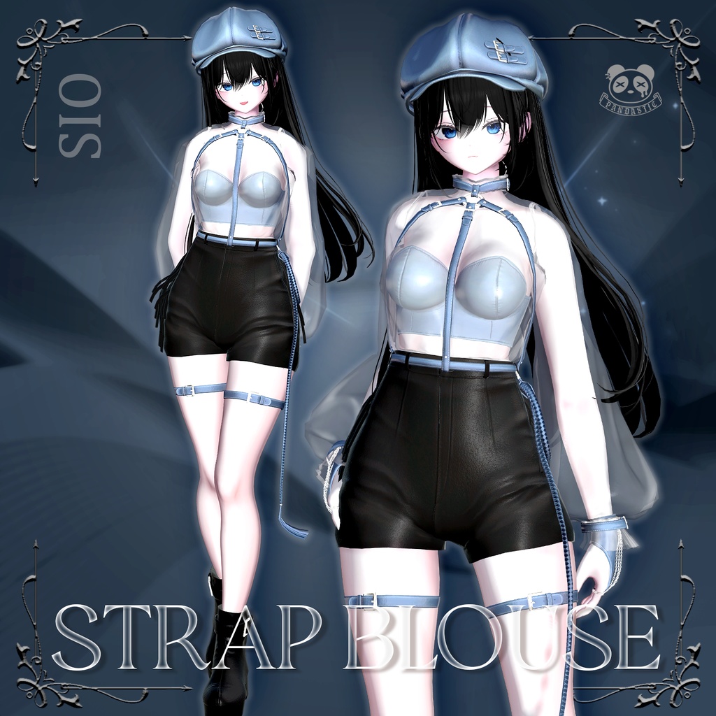 【StrapBlouse】11Avatar対応