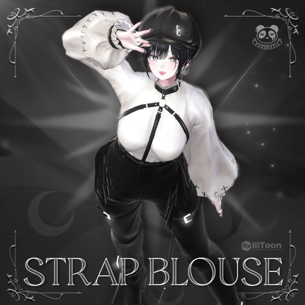 【StrapBlouse】11Avatar対応