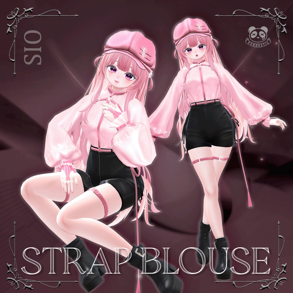 【StrapBlouse】11Avatar対応
