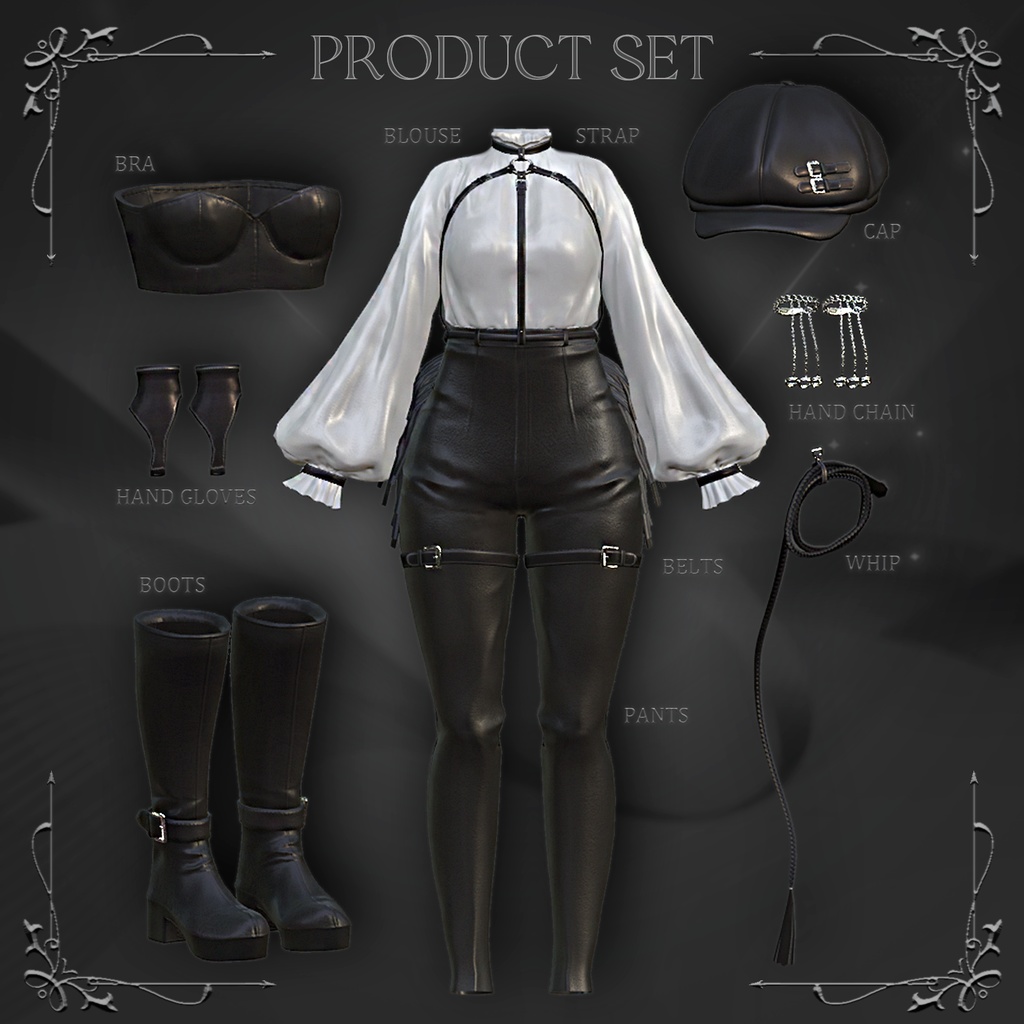 【StrapBlouse】11Avatar対応