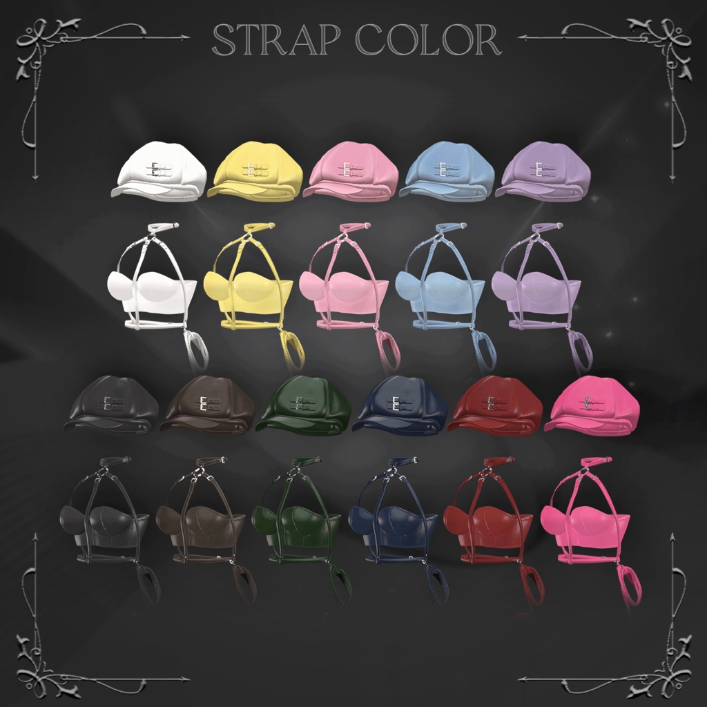 【StrapBlouse】11Avatar対応