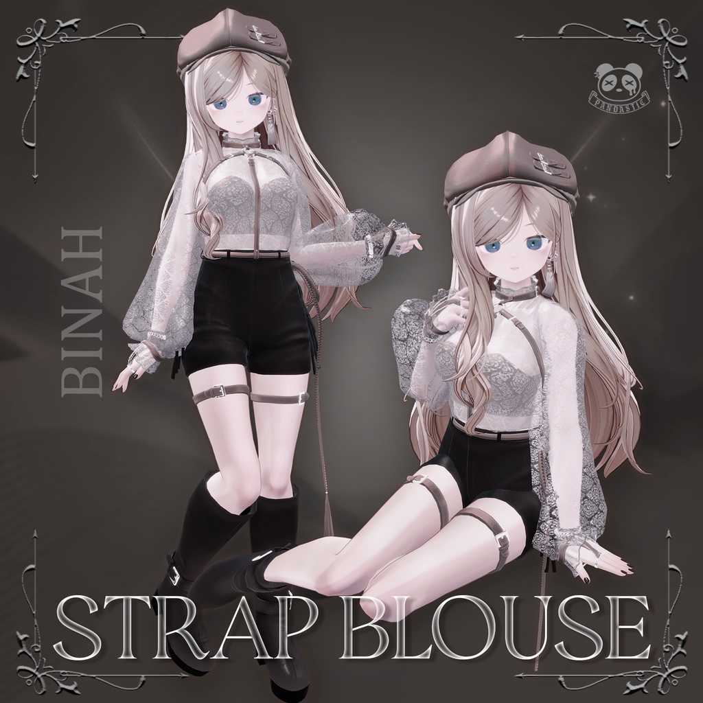 【StrapBlouse】11Avatar対応