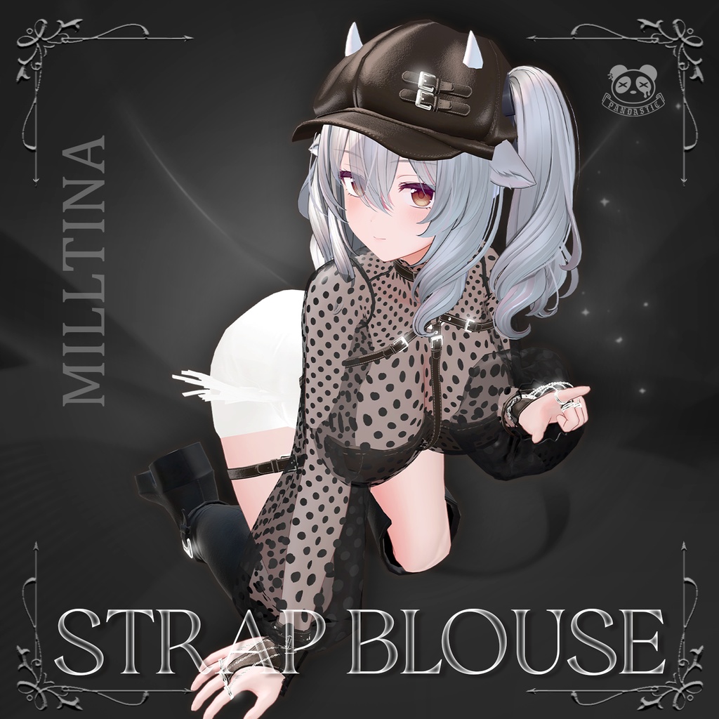 【StrapBlouse】11Avatar対応