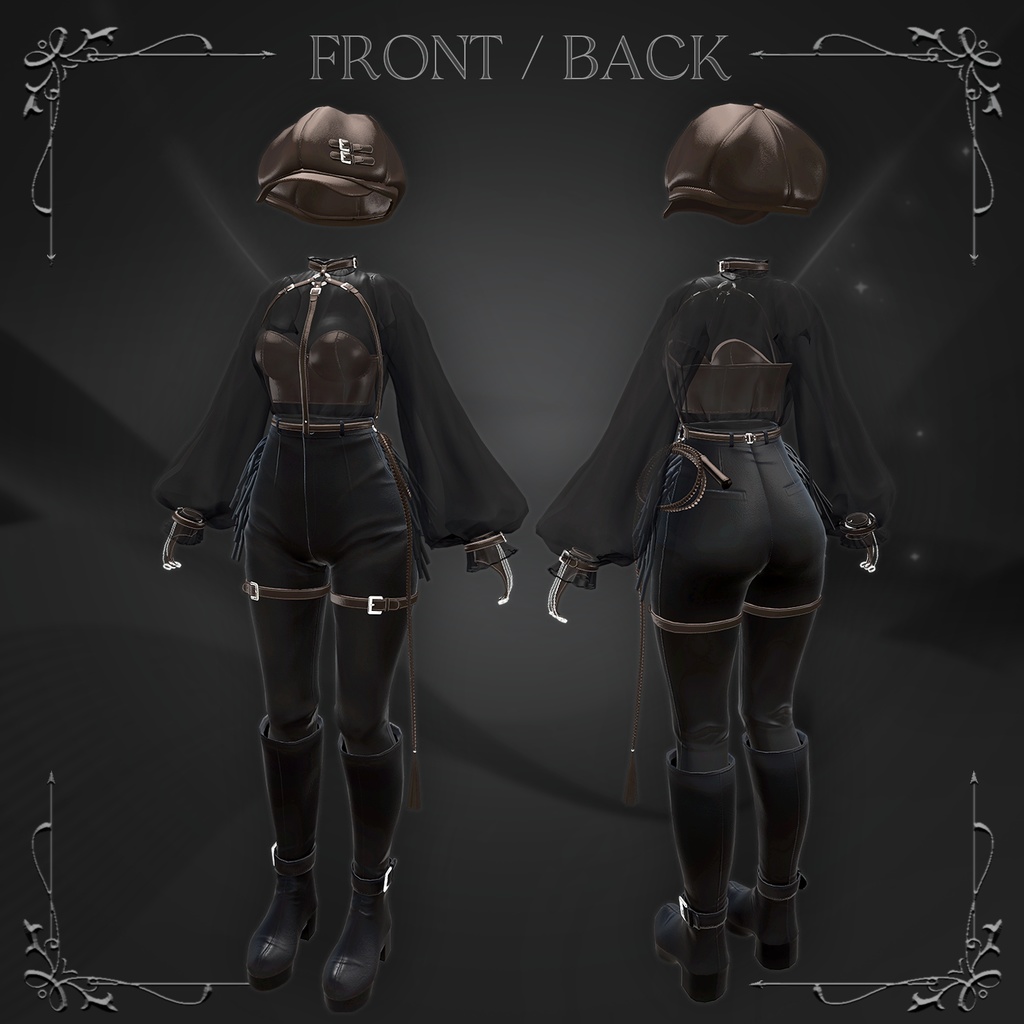 【StrapBlouse】11Avatar対応