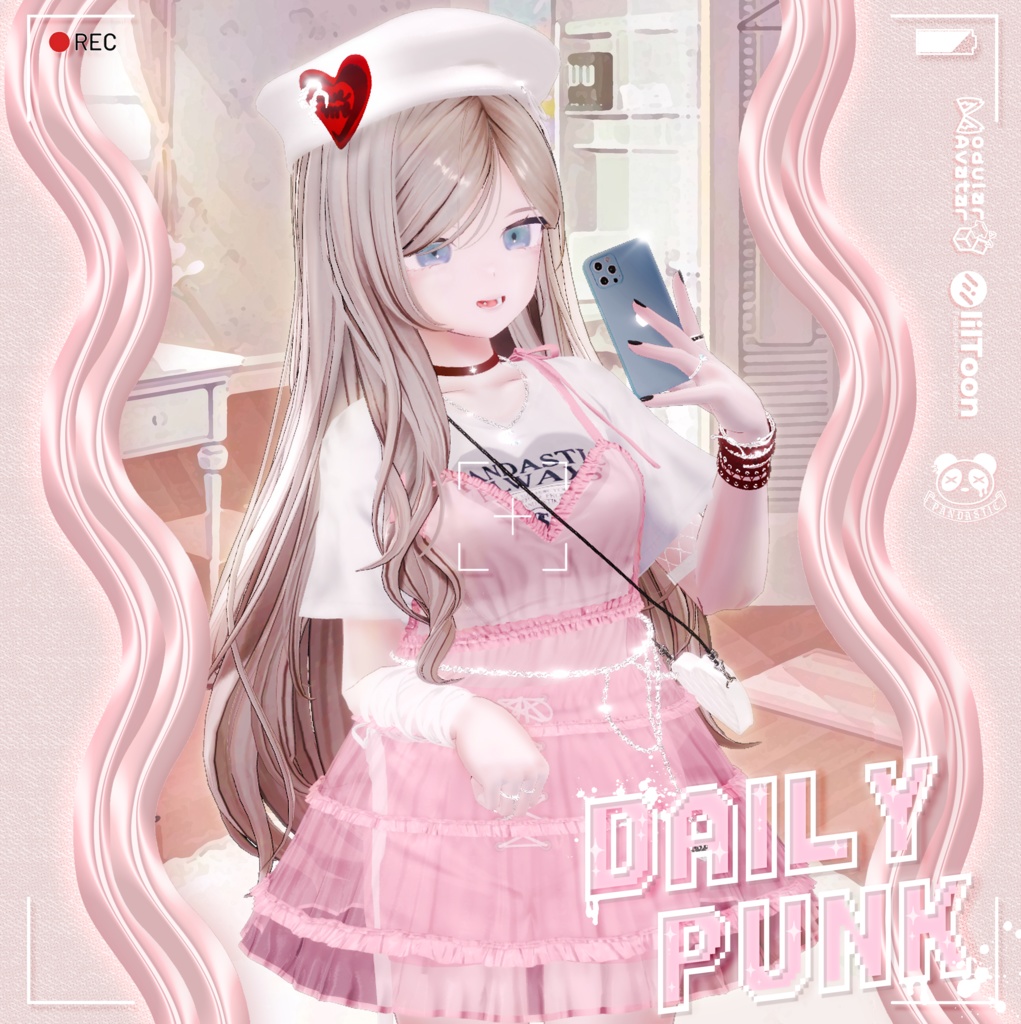 ✨SALE中【DailyPunk】13Avatar対応