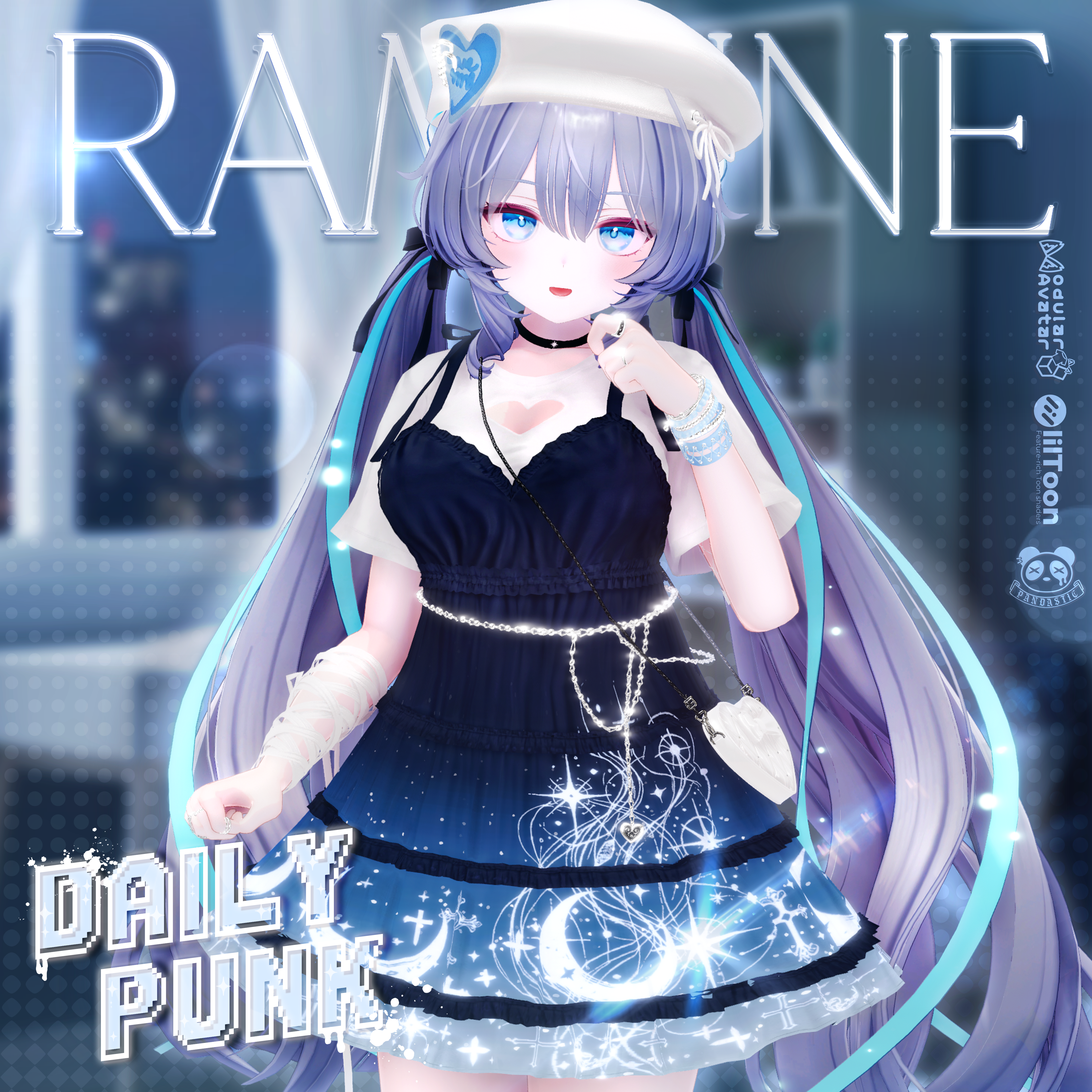 ✨SALE✨【DailyPunk】16Avatar対応