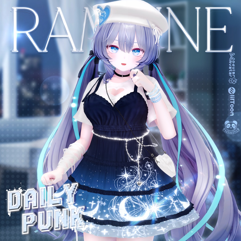 ✨SALE✨【DailyPunk】16Avatar対応