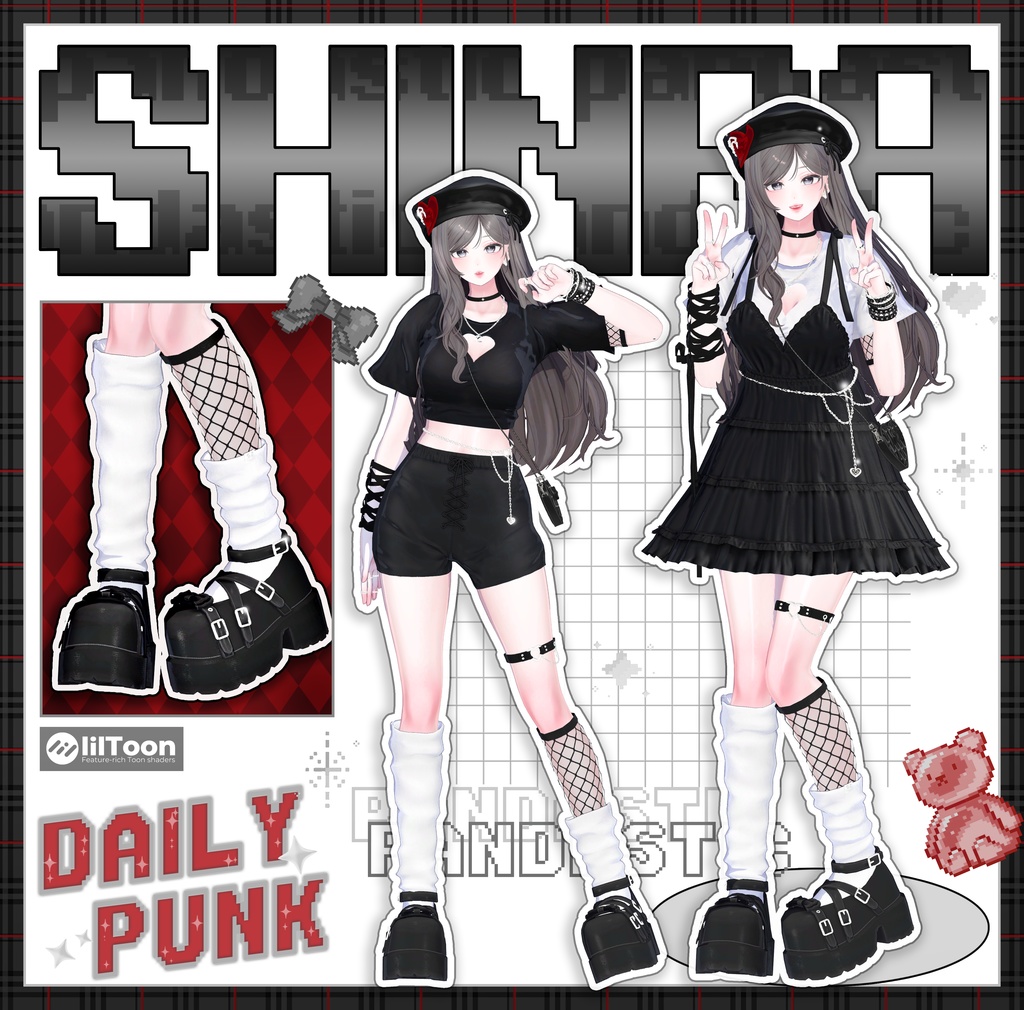 【DailyPunk】15Avatar対応