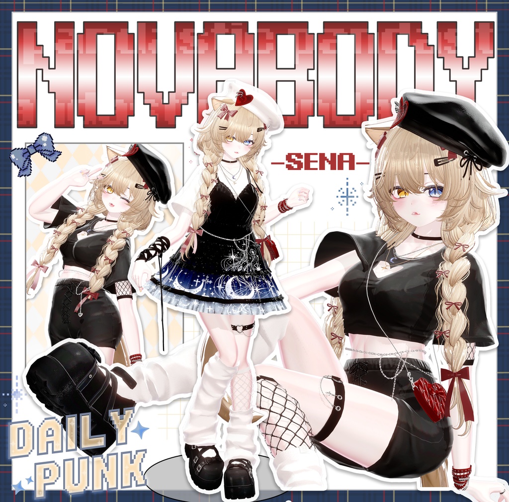 【DailyPunk】15Avatar対応