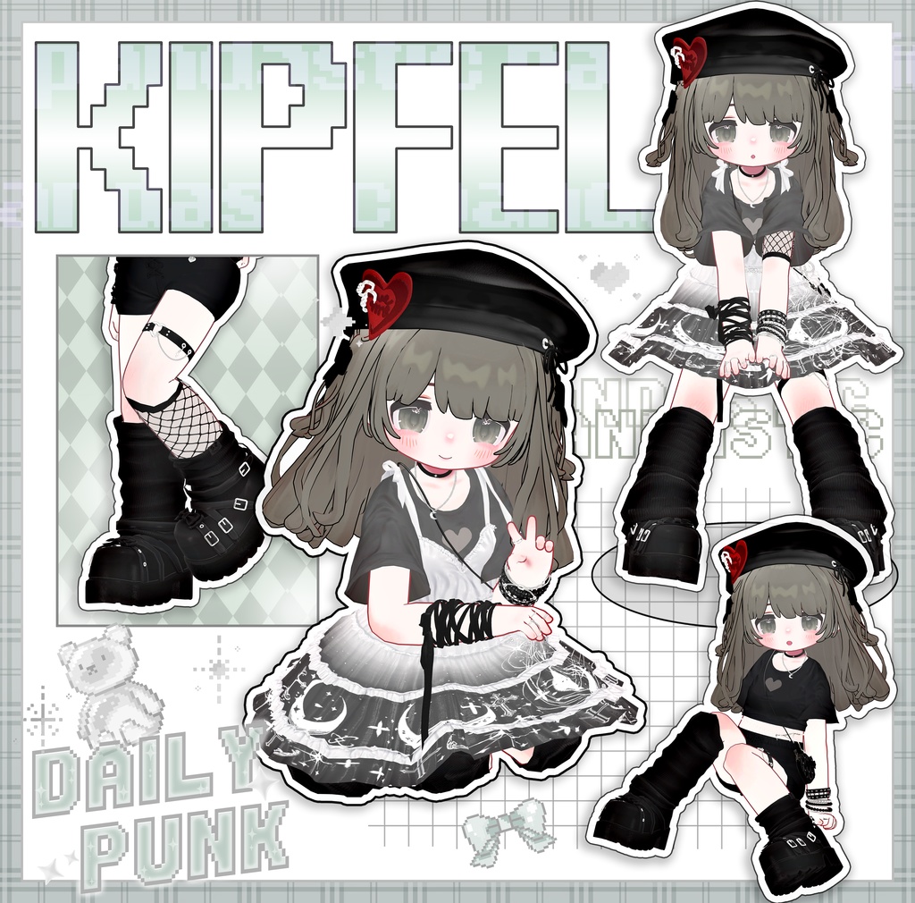 【DailyPunk】15Avatar対応