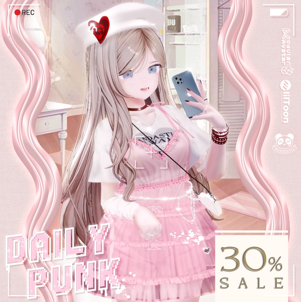✨SALE中✨【DailyPunk】17Avatar対応
