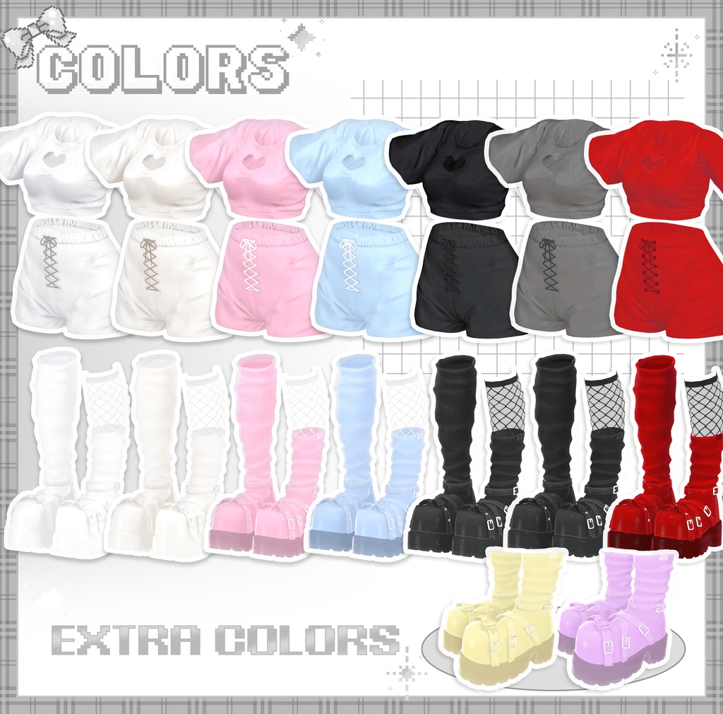 【DailyPunk】15Avatar対応