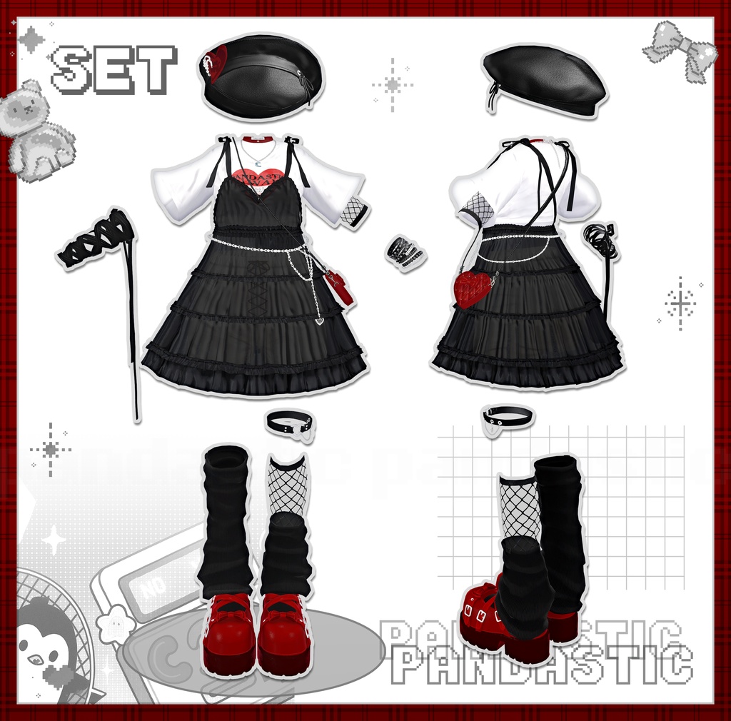 【DailyPunk】15Avatar対応