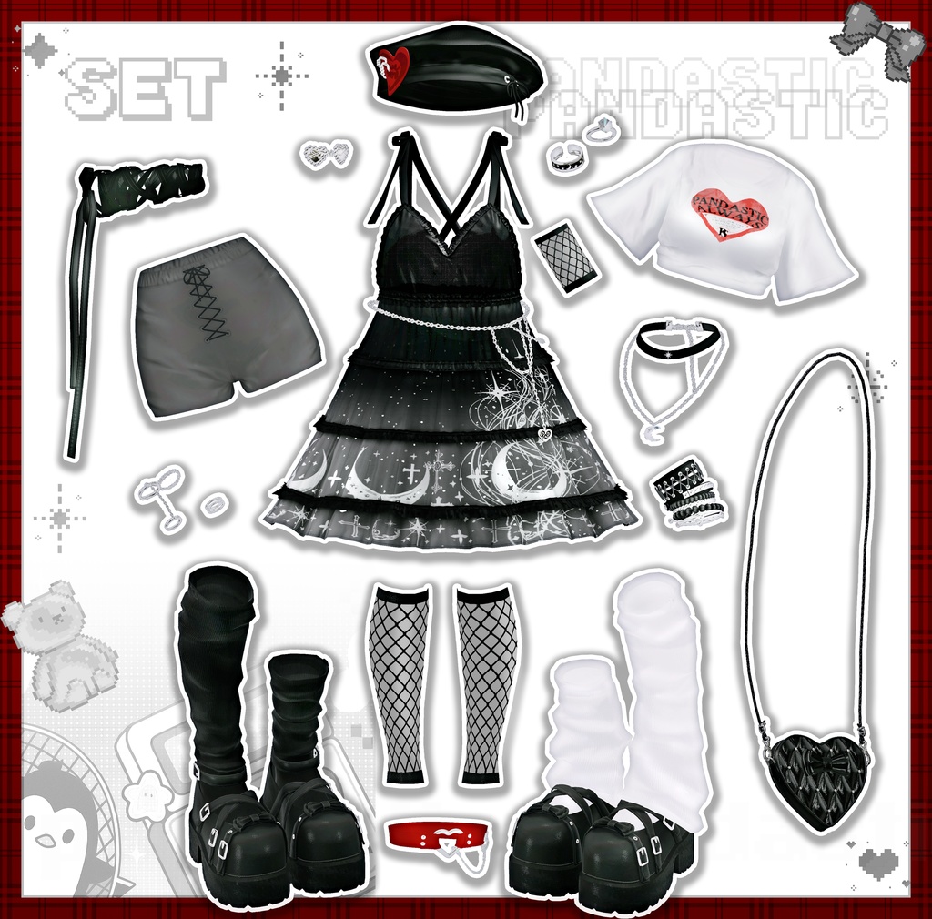 【DailyPunk】15Avatar対応