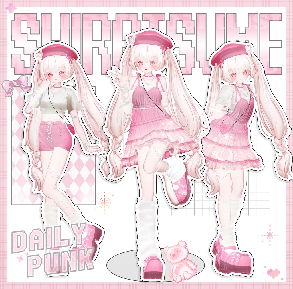 【DailyPunk】15Avatar対応