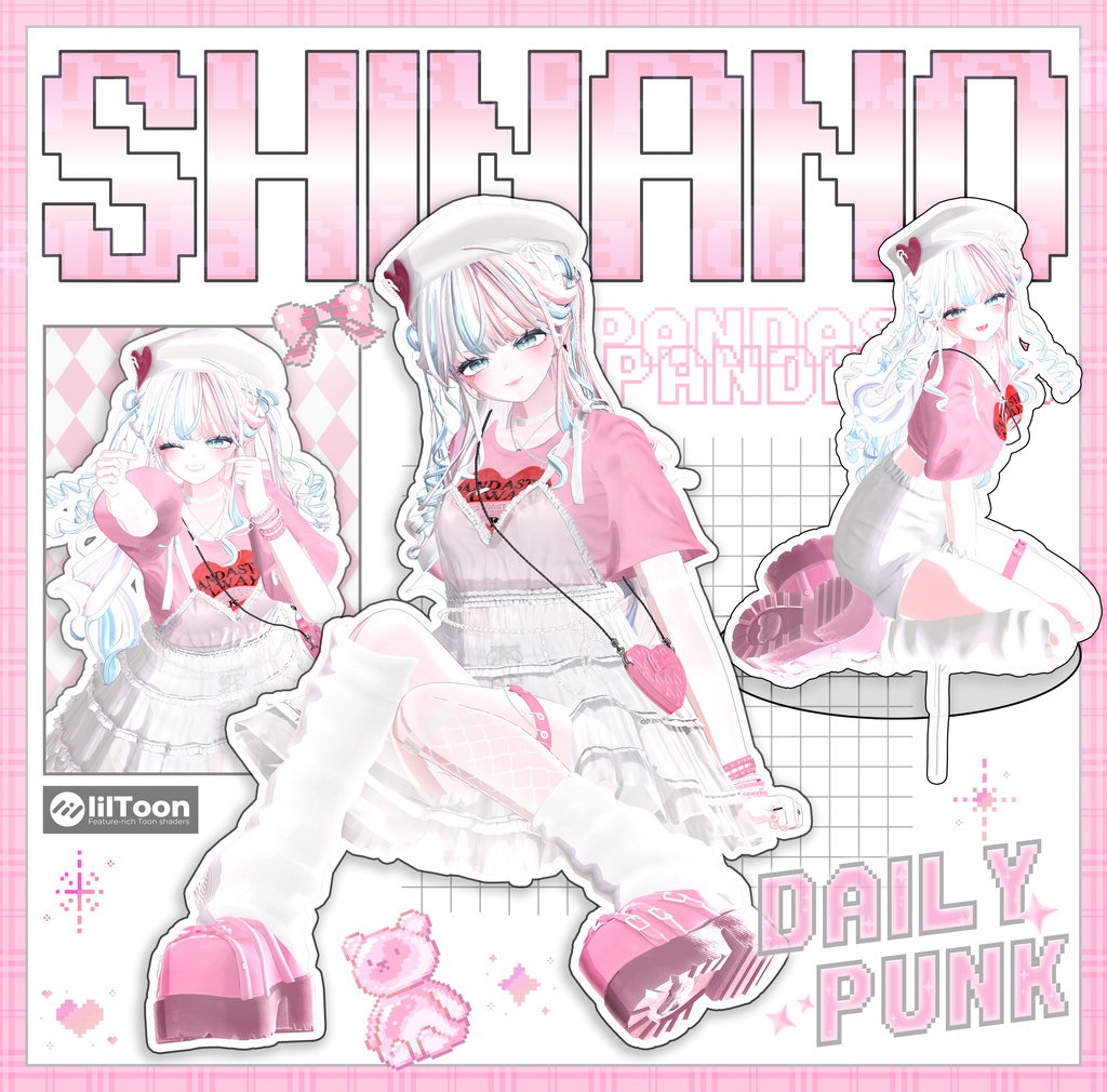 【DailyPunk】15Avatar対応