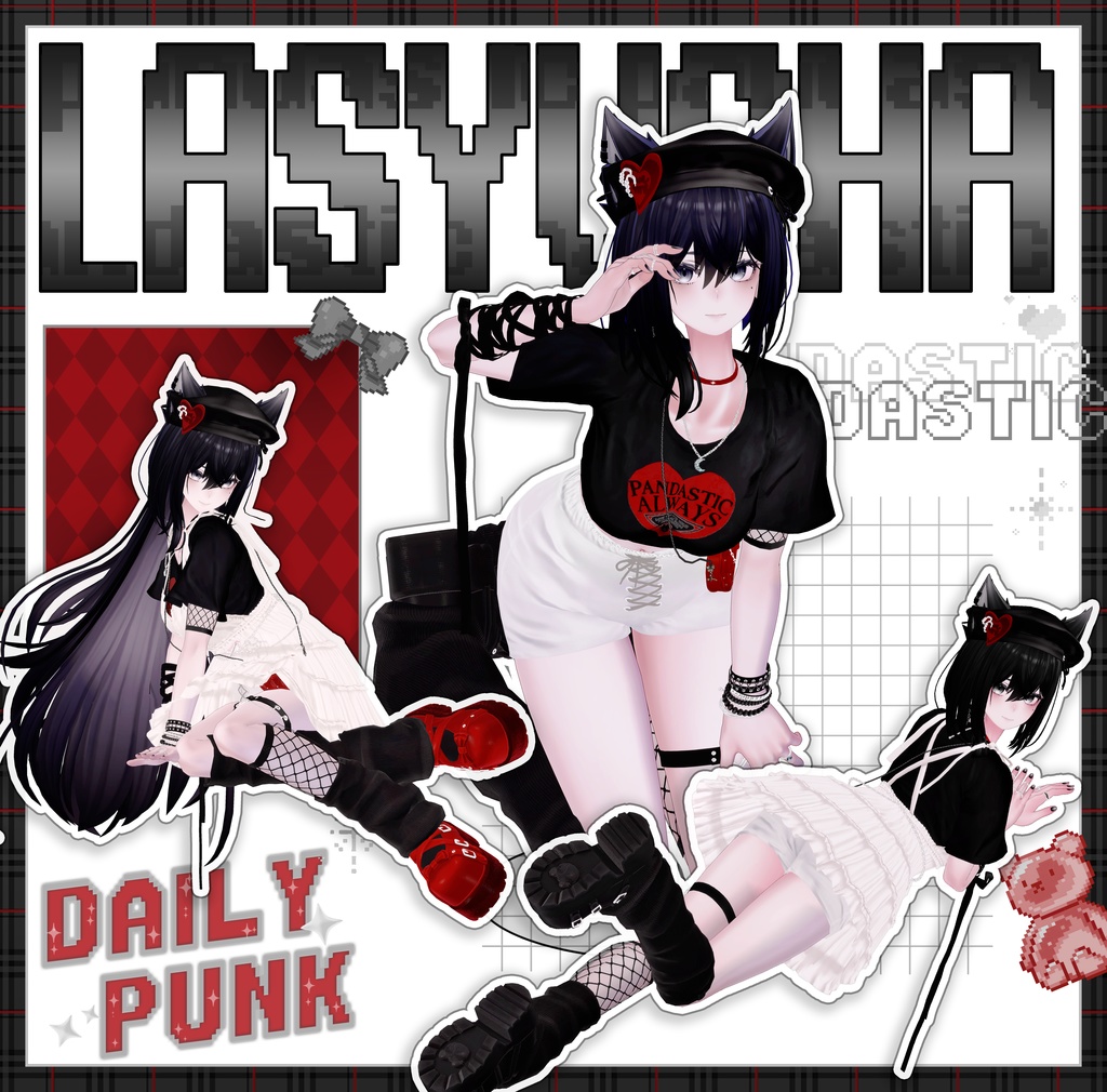【DailyPunk】15Avatar対応