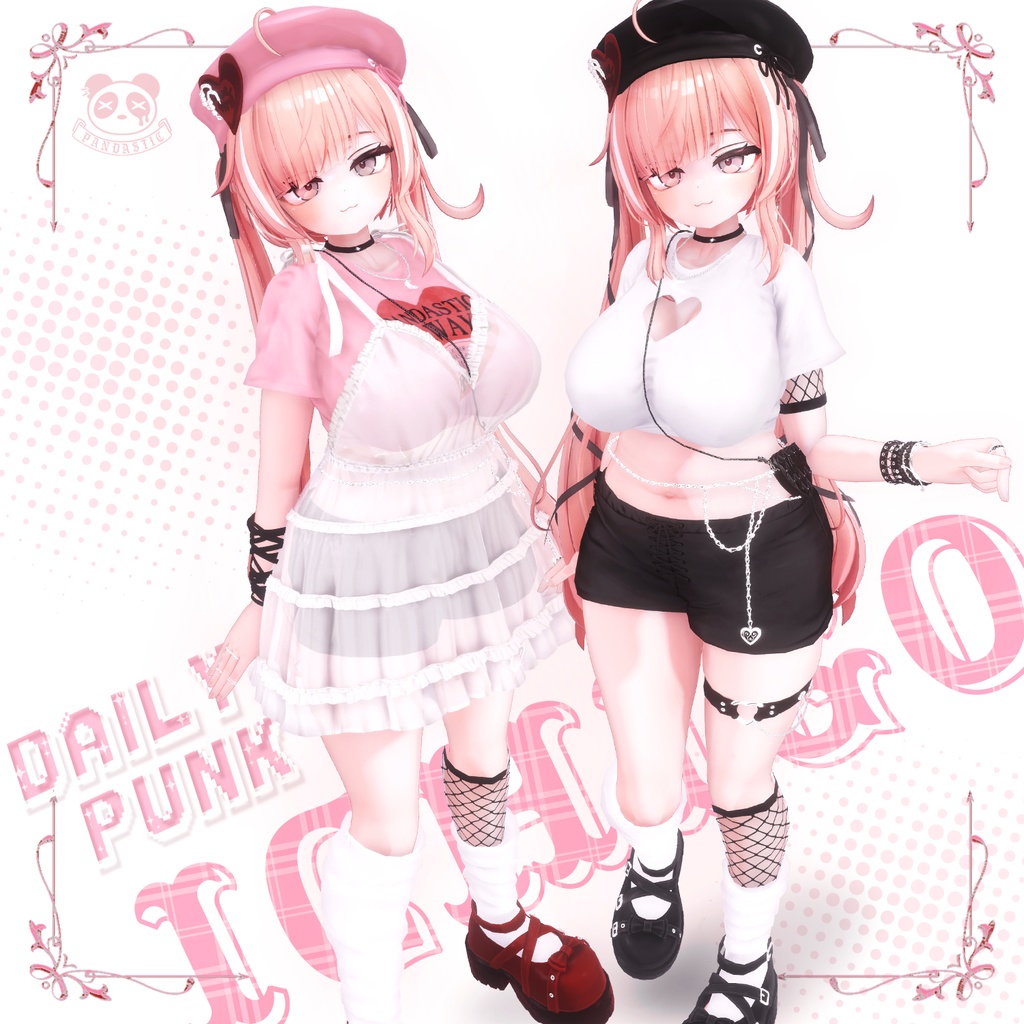 【DailyPunk】15Avatar対応