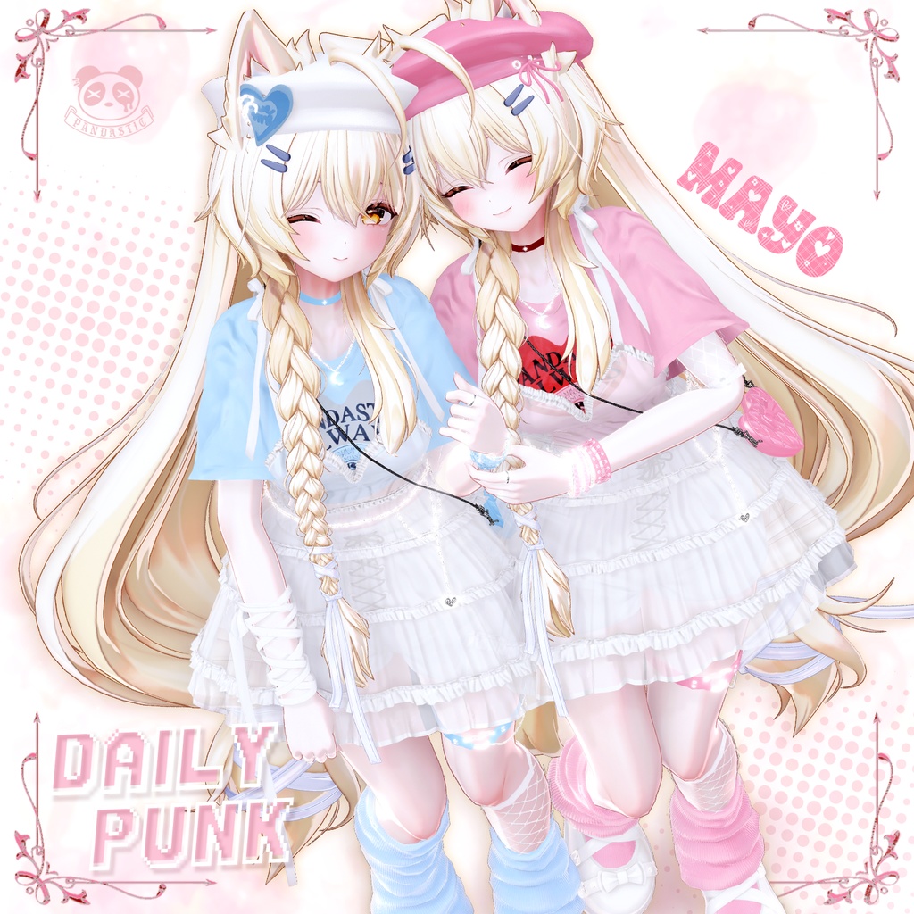 ✨SALE中✨【DailyPunk】17Avatar対応