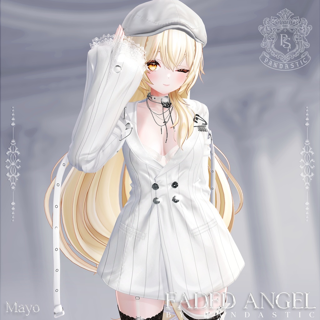 ✨追加対応SALE中✨【⚜Faded Angel⚜】13Avatar対応