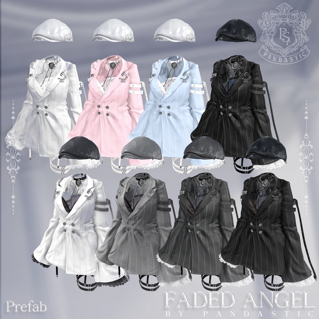 ✨対応SALE✨【⚜Faded Angel⚜】9Avatar対応