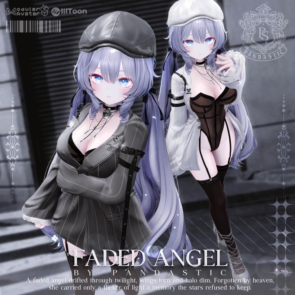 ✨Sale✨【⚜Faded Angel⚜】10Avatar対応