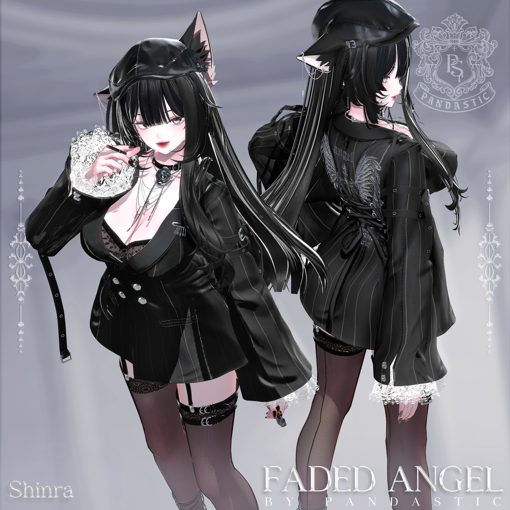✨対応SALE✨【⚜Faded Angel⚜】9Avatar対応